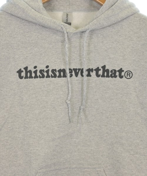 thisisneverthat（ディスイズネバーザット）パーカー グレー サイズ:XL レディース/2200546433142