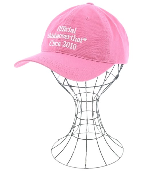 ディスイズネバーザット(thisisneverthat)のthisisneverthat キャップ