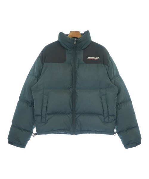thisisneverthat(ディスイズネバーザット)ダウンジャケット/ダウンベスト 緑 サイズ:L/2200672538070