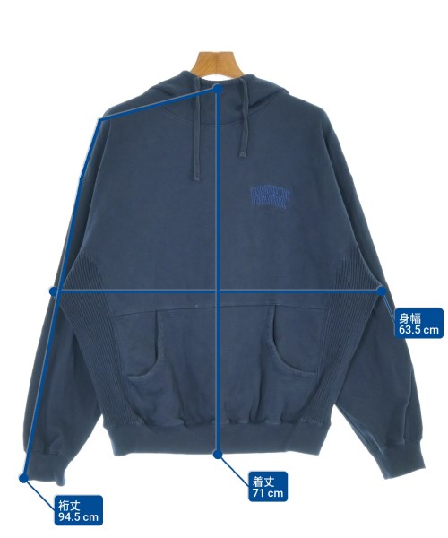 thisisneverthat（ディスイズネバーザット）パーカー 紺 サイズ:L メンズ/2200678287026