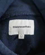 thisisneverthat（ディスイズネバーザット）パーカー 紺 サイズ:L メンズ/2200678287026