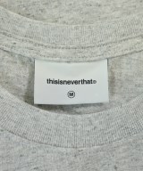 thisisneverthat（ディスイズネバーザット）Tシャツ・カットソー グレー サイズ:M メンズ/2200675461047