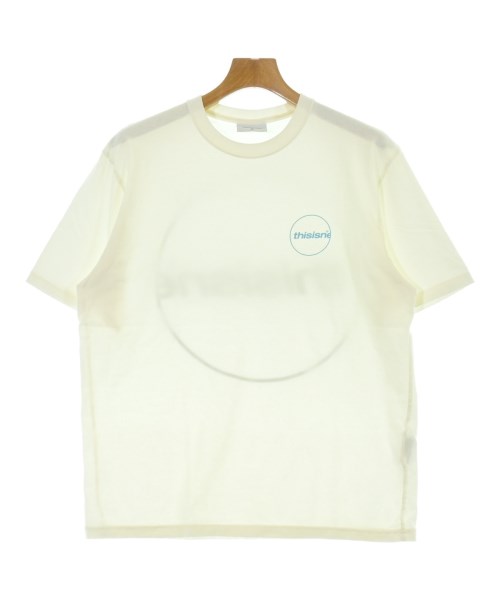 thisisneverthat(ディスイズネバーザット)Tシャツ・カットソー 白 サイズ:M/2200675461054