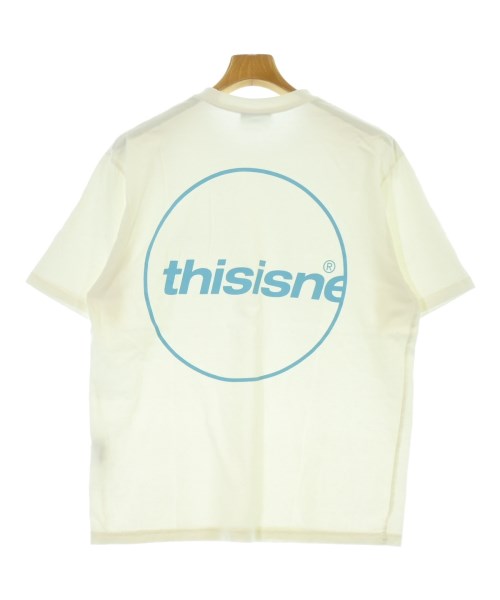 thisisneverthat（ディスイズネバーザット）Tシャツ・カットソー 白 サイズ:M メンズ/2200675461054