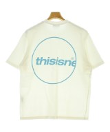 thisisneverthat（ディスイズネバーザット）Tシャツ・カットソー 白 サイズ:M メンズ/2200675461054