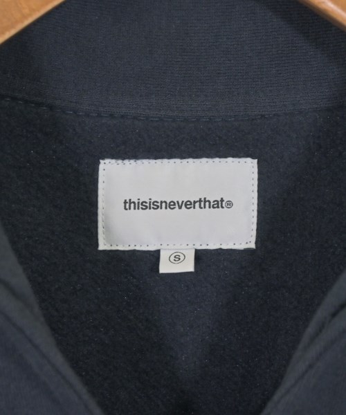 thisisneverthat（ディスイズネバーザット）スウェット 紺 サイズ:S メンズ/2200676653380