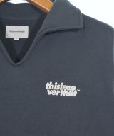 thisisneverthat（ディスイズネバーザット）スウェット 紺 サイズ:S メンズ/2200676653380