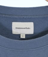 thisisneverthat（ディスイズネバーザット）スウェット 青 サイズ:L メンズ/2200676653397