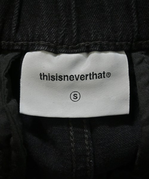 thisisneverthat（ディスイズネバーザット）カーゴパンツ 黒 サイズ:S メンズ/2200676653403
