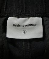 thisisneverthat（ディスイズネバーザット）カーゴパンツ 黒 サイズ:S メンズ/2200676653403