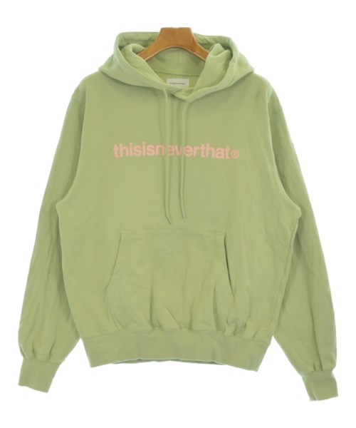 thisisneverthat(ディスイズネバーザット)パーカー 緑 サイズ:S/2200693785057