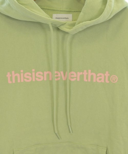 thisisneverthat（ディスイズネバーザット）パーカー 緑 サイズ:S メンズ/2200693785057