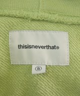 thisisneverthat（ディスイズネバーザット）パーカー 緑 サイズ:S メンズ/2200693785057