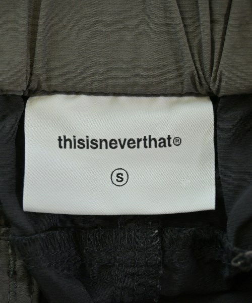 thisisneverthat（ディスイズネバーザット）カーゴパンツ 黒 サイズ:S メンズ/2200692344071