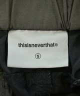 thisisneverthat（ディスイズネバーザット）カーゴパンツ 黒 サイズ:S メンズ/2200692344071