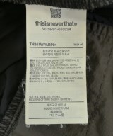 thisisneverthat（ディスイズネバーザット）カーゴパンツ 黒 サイズ:S メンズ/2200692344071