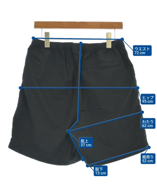 thisisneverthat（ディスイズネバーザット）ショートパンツ 黒 サイズ:L メンズ/2200692344095