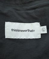 thisisneverthat（ディスイズネバーザット）ショートパンツ 黒 サイズ:L メンズ/2200692344095