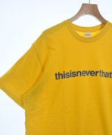 thisisneverthat（ディスイズネバーザット）Tシャツ・カットソー 黄 サイズ:L メンズ/2200701524142