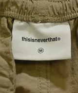 thisisneverthat（ディスイズネバーザット）ショートパンツ ベージュ サイズ:M メンズ/2200698882119