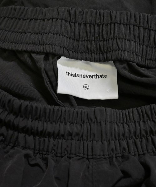 thisisneverthat（ディスイズネバーザット）その他 黒 サイズ:XL メンズ/2200656874019