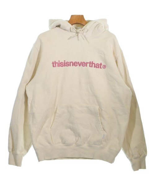 thisisneverthat(ディスイズネバーザット)パーカー 白 サイズ:L/2200654218020