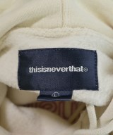 thisisneverthat（ディスイズネバーザット）パーカー 白 サイズ:L メンズ/2200654218020