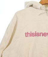 thisisneverthat（ディスイズネバーザット）パーカー 白 サイズ:L メンズ/2200654218020