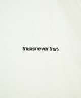 thisisneverthat（ディスイズネバーザット）Tシャツ・カットソー 白 サイズ:XL メンズ/2200658563034