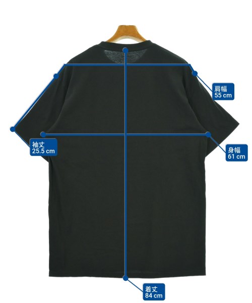 thisisneverthat（ディスイズネバーザット）Tシャツ・カットソー 黒 サイズ:L メンズ/2200658563041