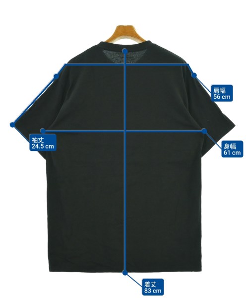 thisisneverthat（ディスイズネバーザット）Tシャツ・カットソー 黒 サイズ:L メンズ/2200658563058