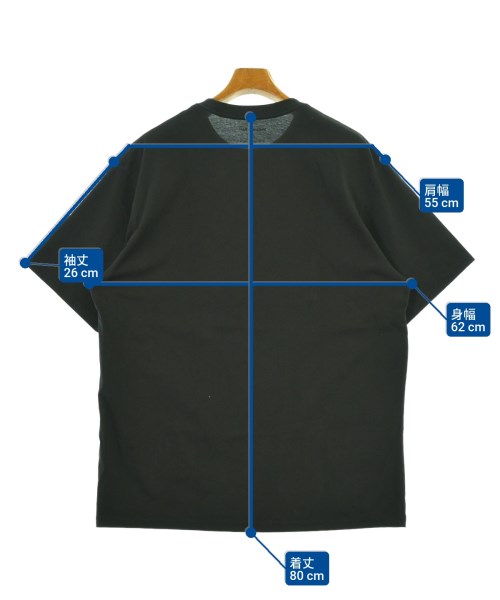 thisisneverthat（ディスイズネバーザット）Tシャツ・カットソー 黒 サイズ:XL メンズ/2200658563065