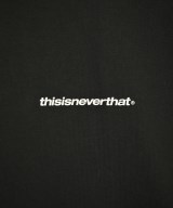 thisisneverthat（ディスイズネバーザット）Tシャツ・カットソー 黒 サイズ:XL メンズ/2200658563065