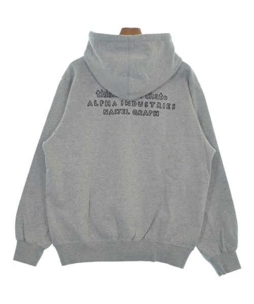 thisisneverthat（ディスイズネバーザット）パーカー グレー サイズ:L メンズ/2200655219033