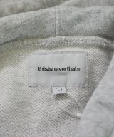 thisisneverthat（ディスイズネバーザット）パーカー グレー サイズ:L メンズ/2200655219033