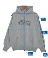 thisisneverthat（ディスイズネバーザット）パーカー グレー サイズ:L メンズ/2200655219033