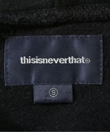 thisisneverthat（ディスイズネバーザット）パーカー 黒 サイズ:S メンズ/2200657755133