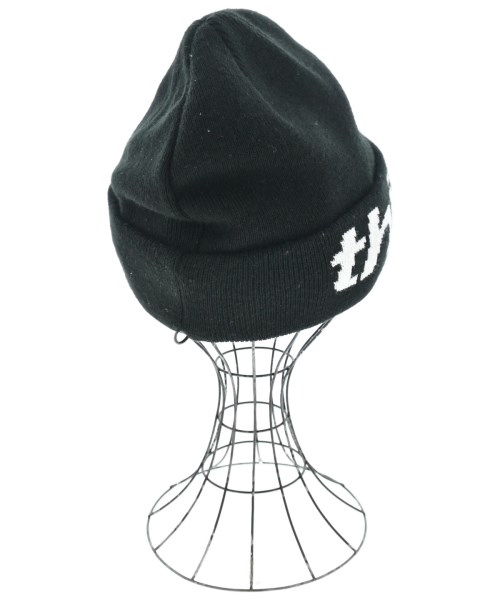 thisisneverthat（ディスイズネバーザット）ニットキャップ・ビーニー 黒 サイズ:- メンズ/2200657755157