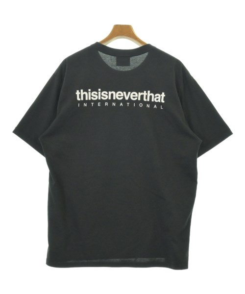 thisisneverthat（ディスイズネバーザット）Tシャツ・カットソー 黒 サイズ:XL メンズ/2200712774024