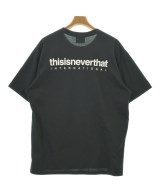 thisisneverthat（ディスイズネバーザット）Tシャツ・カットソー 黒 サイズ:XL メンズ/2200712774024
