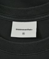 thisisneverthat（ディスイズネバーザット）Tシャツ・カットソー 黒 サイズ:XL メンズ/2200712774024