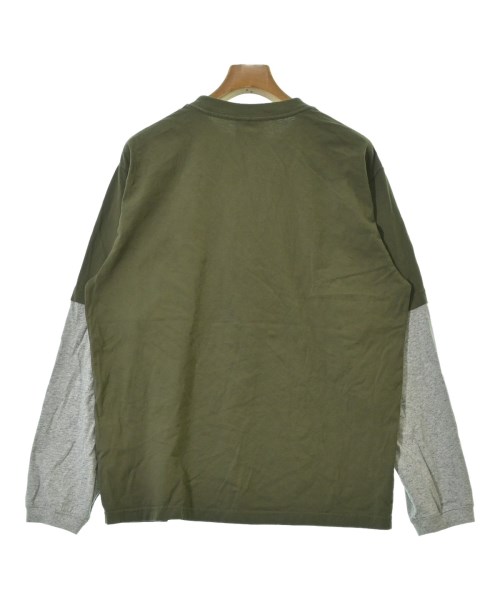 thisisneverthat（ディスイズネバーザット）Tシャツ・カットソー カーキ サイズ:M メンズ/2200716434030
