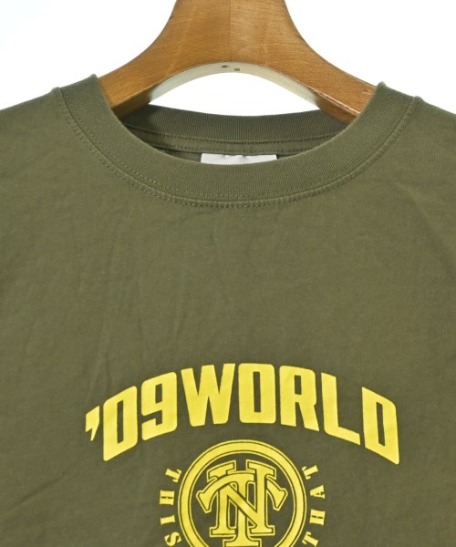 thisisneverthat（ディスイズネバーザット）Tシャツ・カットソー カーキ サイズ:M メンズ/2200716434030