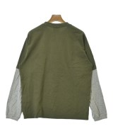 thisisneverthat（ディスイズネバーザット）Tシャツ・カットソー カーキ サイズ:M メンズ/2200716434030