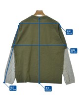 thisisneverthat（ディスイズネバーザット）Tシャツ・カットソー カーキ サイズ:M メンズ/2200716434030