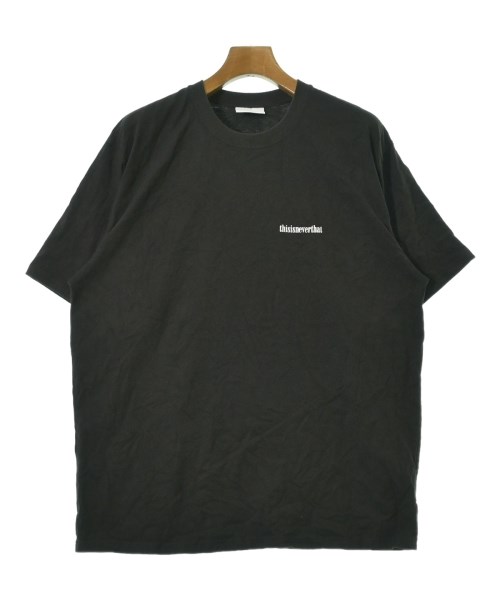thisisneverthat（ディスイズネバーザット）Tシャツ・カットソー 黒 サイズ:XL メンズ/2200716434047