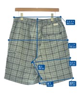 thisisneverthat（ディスイズネバーザット）ショートパンツ グレー サイズ:M メンズ/2200716980032