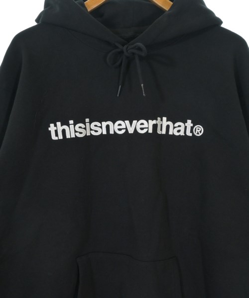 thisisneverthat（ディスイズネバーザット）パーカー 黒 サイズ:XL メンズ/2200644129053