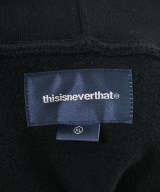 thisisneverthat（ディスイズネバーザット）パーカー 黒 サイズ:XL メンズ/2200644129053
