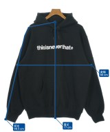 thisisneverthat（ディスイズネバーザット）パーカー 黒 サイズ:XL メンズ/2200644129053